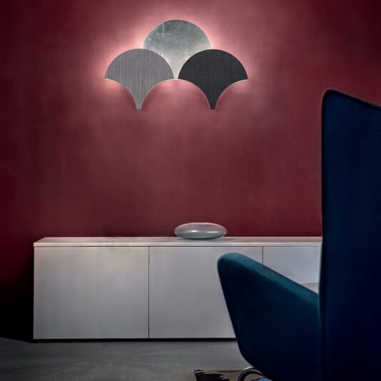Contemporary Wall Light Set Contemporary Gold Wall Light Set
