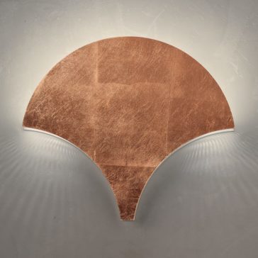 Contemporary White Wall Light Contemporary Wall Light
