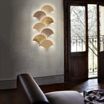 Contemporary White Wall Light Contemporary Wall Light