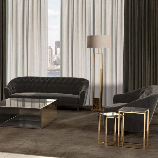 Designer Art Deco Inspired Luxury Side Table Nest Designer Art Deco Inspired Luxury Side Table Nest