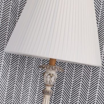 Designer Carved Italian Classic Floor Lamp