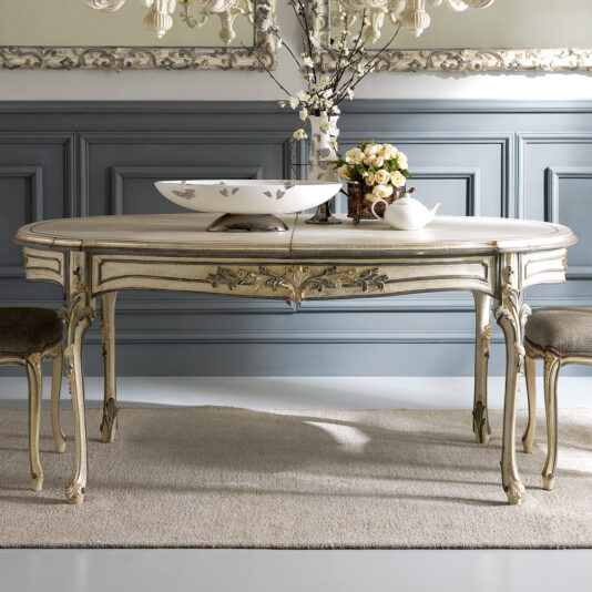 Designer Classic Italian Extendable Dining Table Designer Classic Italian Extendable Dining Table