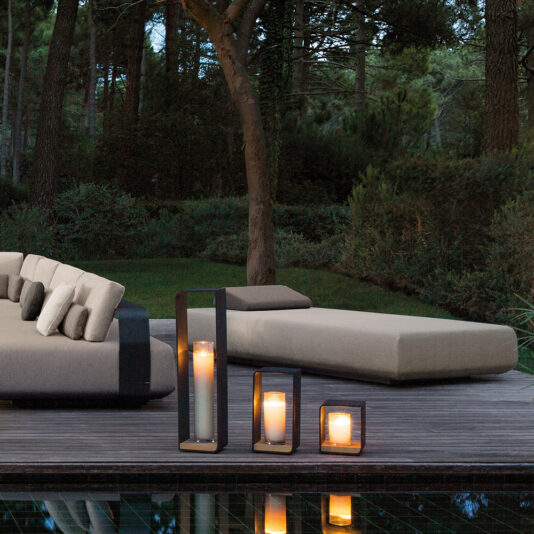 Designer Contemporary Outdoor Daybed Sun Lounger