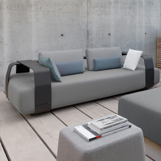Designer Contemporary Outdoor Luxury Modular Set