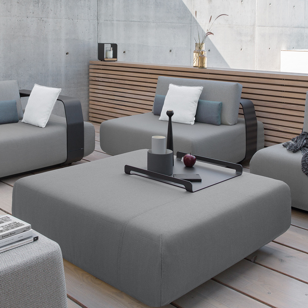 Designer Contemporary Outdoor Luxury Modular Set