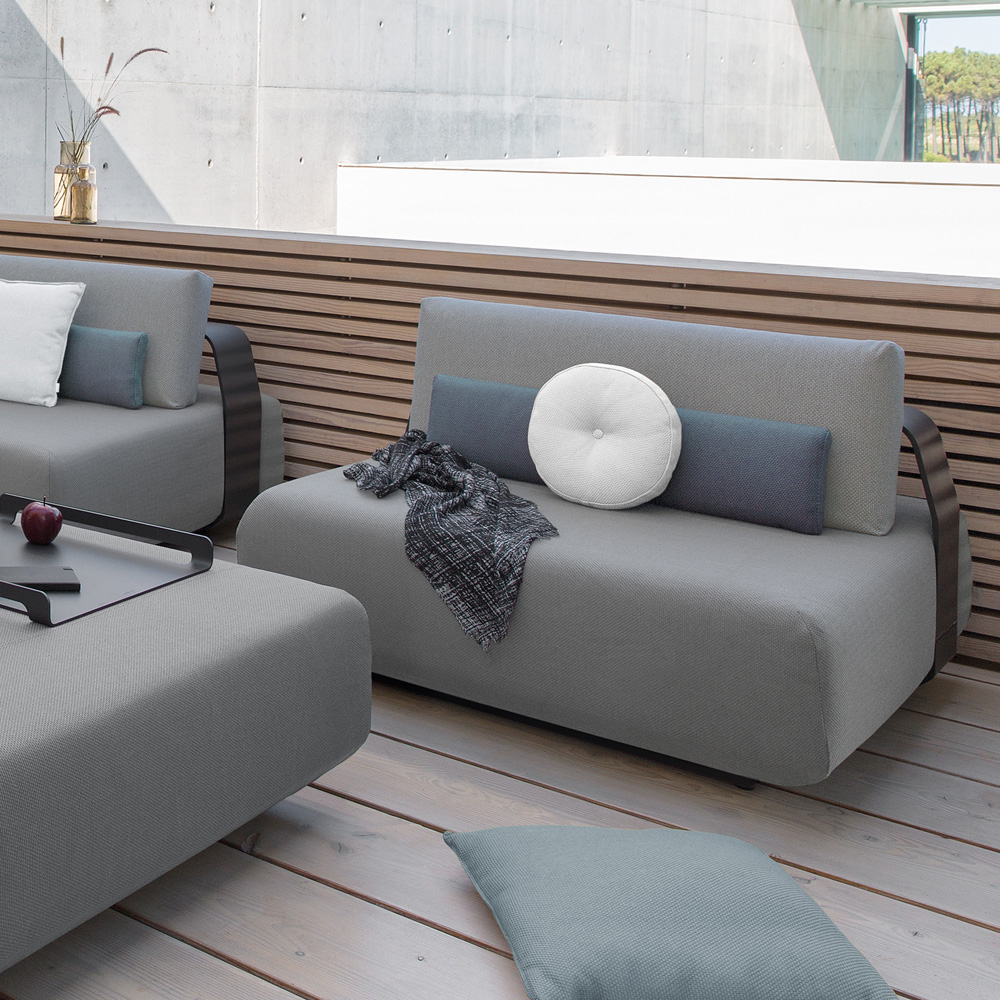 Designer Contemporary Outdoor Luxury Modular Set