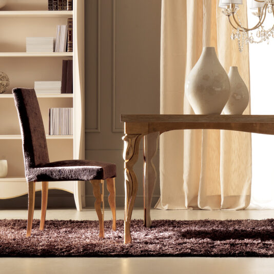 Designer Gold Leaf Dining Table Set