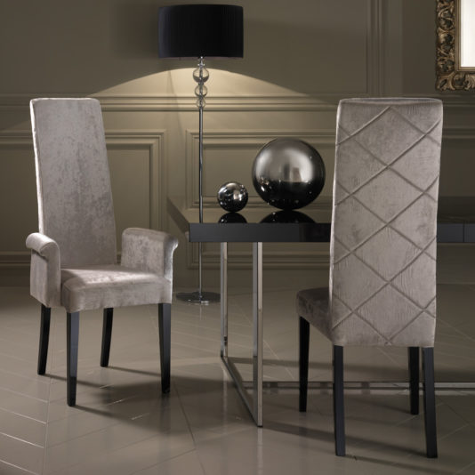 Designer High Backed Dining Chair