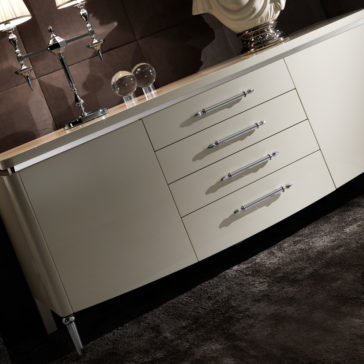 High Gloss Lacquered Designer Buffet High Gloss Lacquered Designer Buffet