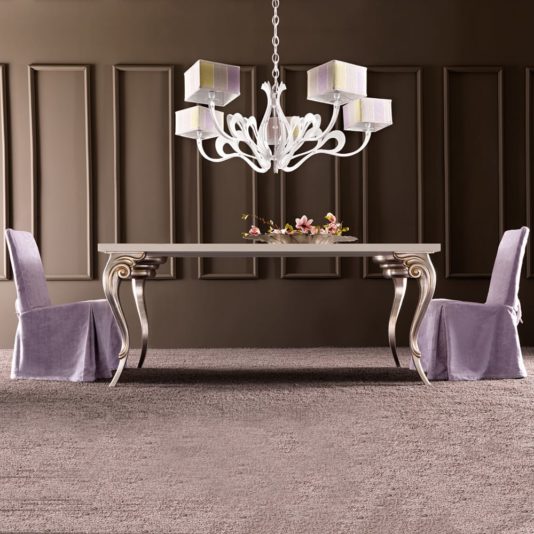 Designer Italian Dining Table Set