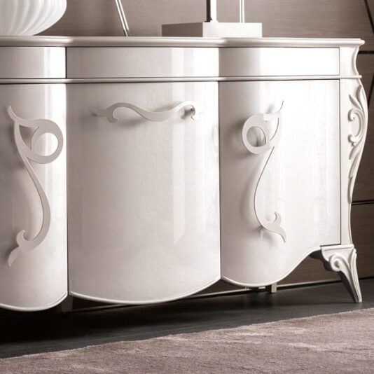 Designer Italian Elaborate 3 Door Cabinet Designer Italian Elaborate 3 Door Cabinet