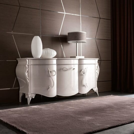 Designer Italian Elaborate 3 Door Cabinet Designer Italian Elaborate 3 Door Cabinet