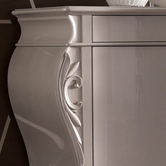 Designer Italian Elaborate 3 Door Cabinet Designer Italian Elaborate 3 Door Cabinet