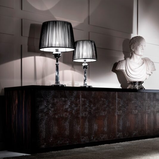 Designer Italian High End Table Lamp