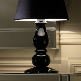 Designer Italian Lacquered Contemporary Table Lamp