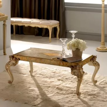 Designer Italian Luxurious Ornate Classic Coffee Table Designer Italian Luxurious Ornate Classic Coffee Table