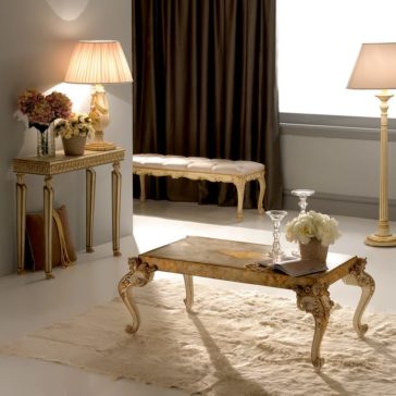 Designer Italian Luxurious Ornate Classic Coffee Table Designer Italian Luxurious Ornate Classic Coffee Table