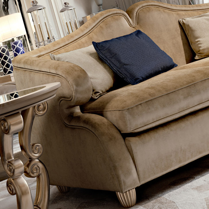Designer Art Deco Style 2 Seater Sofa