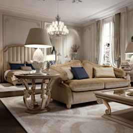 Designer Art Deco Style 2 Seater Sofa