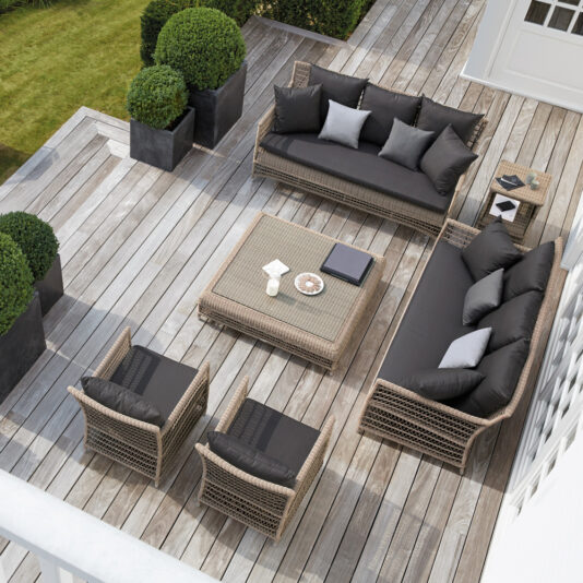 Designer Outdoor Wicker Square Coffee Table Designer Outdoor Wicker Square Coffee Table