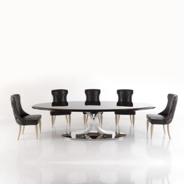 Designer Oval Dining Set