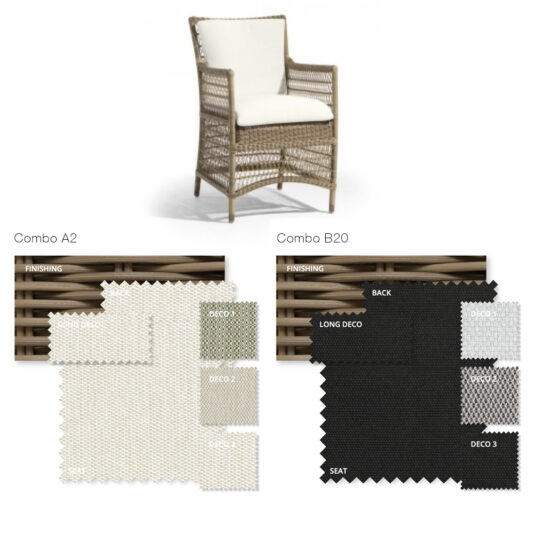 Designer Wicker And Teak Garden Dining Set Designer Wicker And Teak Garden Dining Set