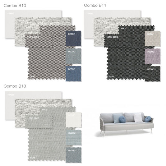 Designer Woven Rope Outdoor Garden Contemporary Sofa Designer Woven Rope Outdoor Garden Contemporary Sofa