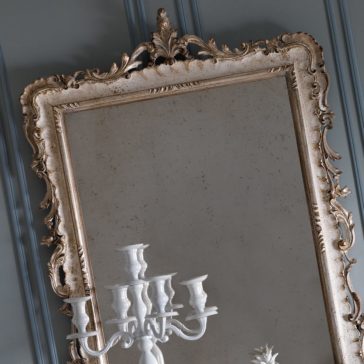 Elegant Baroque Reproduction Italian Designer Wall Mirror Elegant Baroque Reproduction Italian Designer Wall Mirror