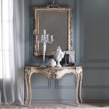 Elegant Baroque Reproduction Italian Designer Wall Mirror Elegant Baroque Reproduction Italian Designer Wall Mirror