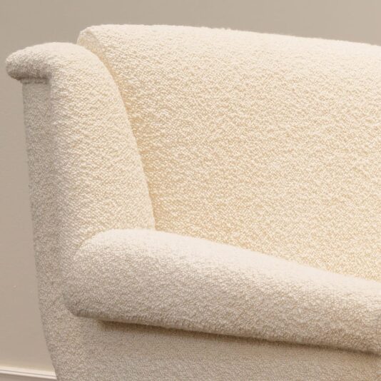 Exclusive Contemporary Italian Armchair And Footstool