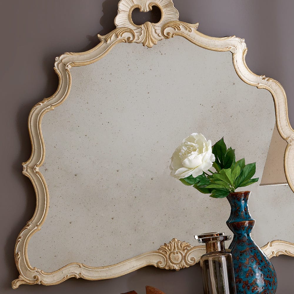 Exclusive Designer Italian Baroque Reproduction Wall Mirror