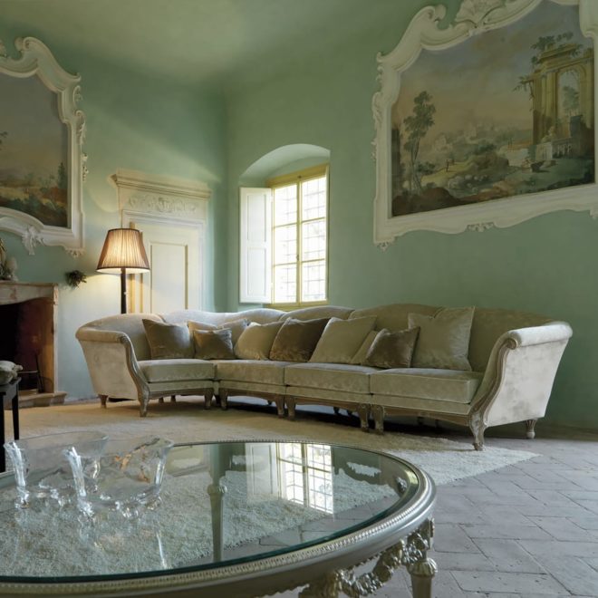 Transform Your Space with an Exclusive Designer Italian Sofa