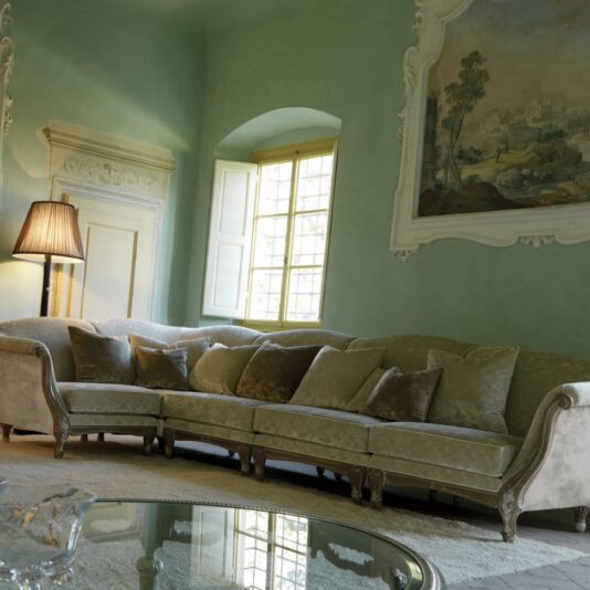 Exclusive Designer Italian Sectional Sofa Exclusive Designer Italian Sectional Sofa