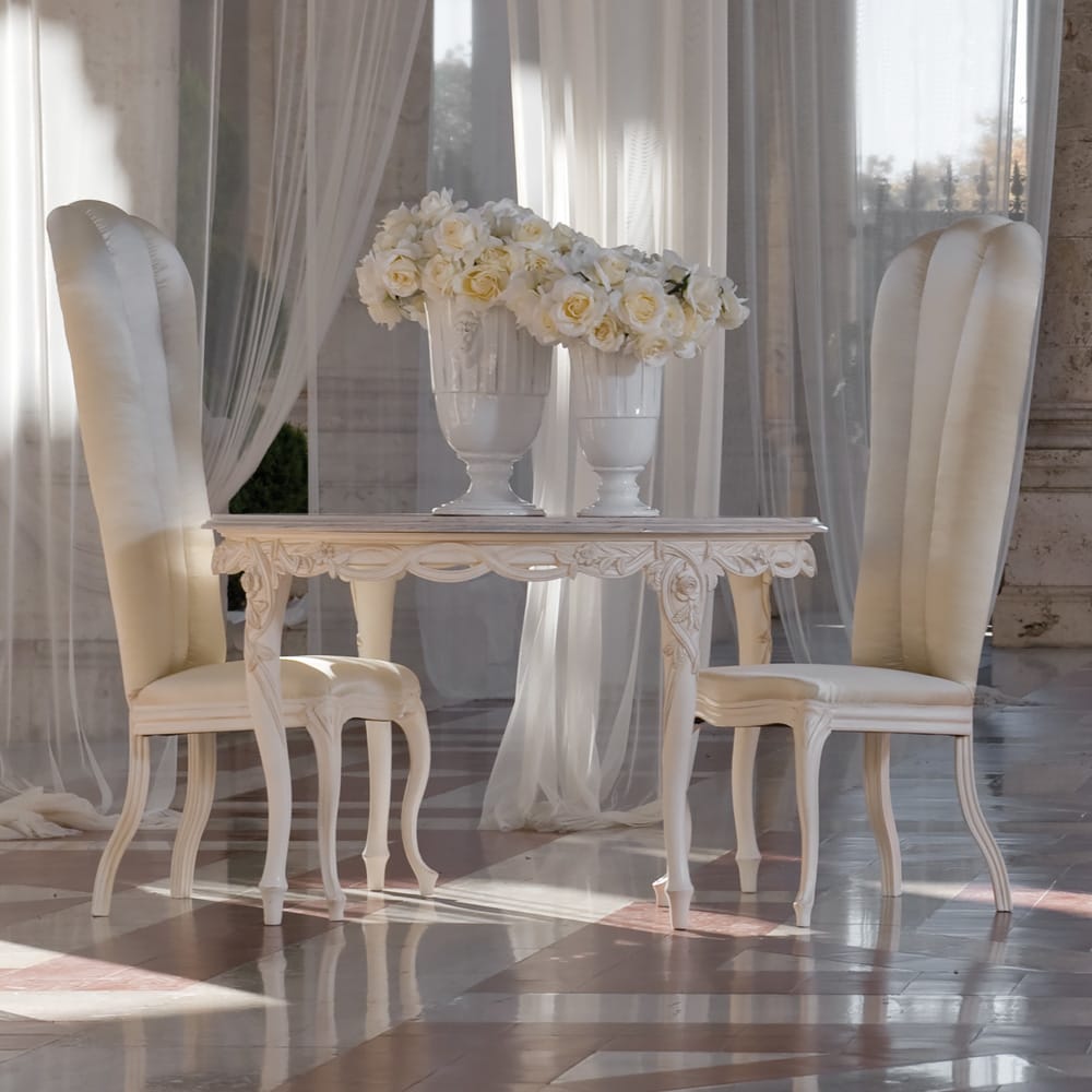 Exclusive Designer Round Italian Dining Table