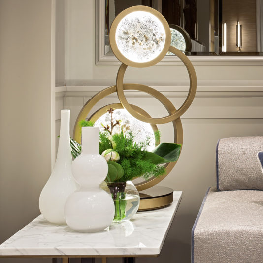 Exclusive Italian Designer Modern Table Lamp