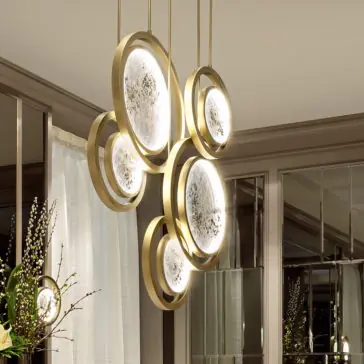 Exclusive Italian Designer Suspended Ceiling Light Exclusive Italian Designer Suspended Ceiling Light