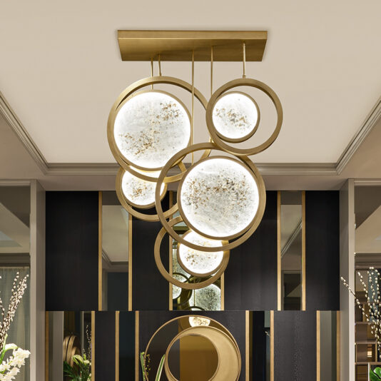 Exclusive Italian Designer Suspended Ceiling Light Exclusive Italian Designer Suspended Ceiling Light