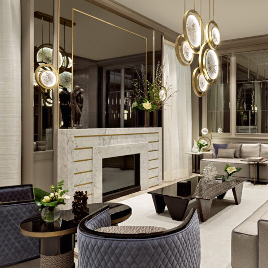 Exclusive Italian Designer Suspended Ceiling Light Exclusive Italian Designer Suspended Ceiling Light