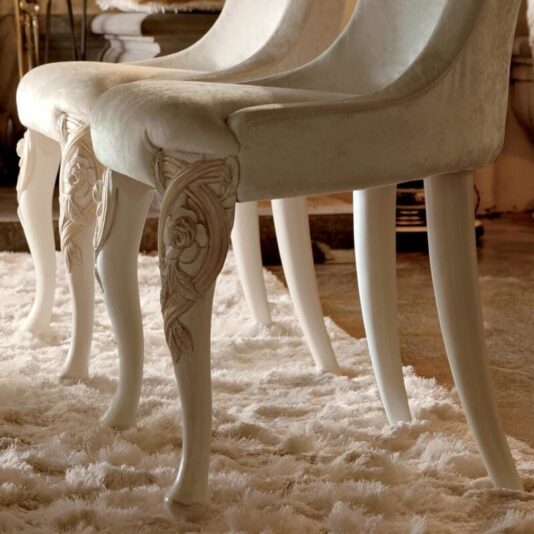 Exclusive Italian Pedestal Large Glass Dining Table Set Exclusive Italian Pedestal Large Glass Dining Table Set