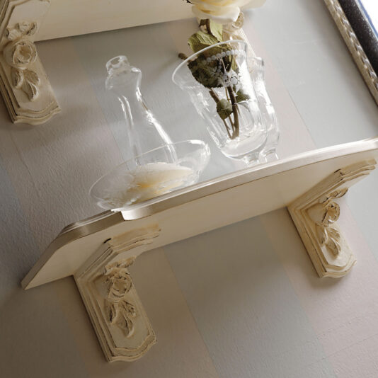 Exclusive Italian Rose Wall Fixing Shelf Exclusive Italian Rose Wall Fixing Shelf