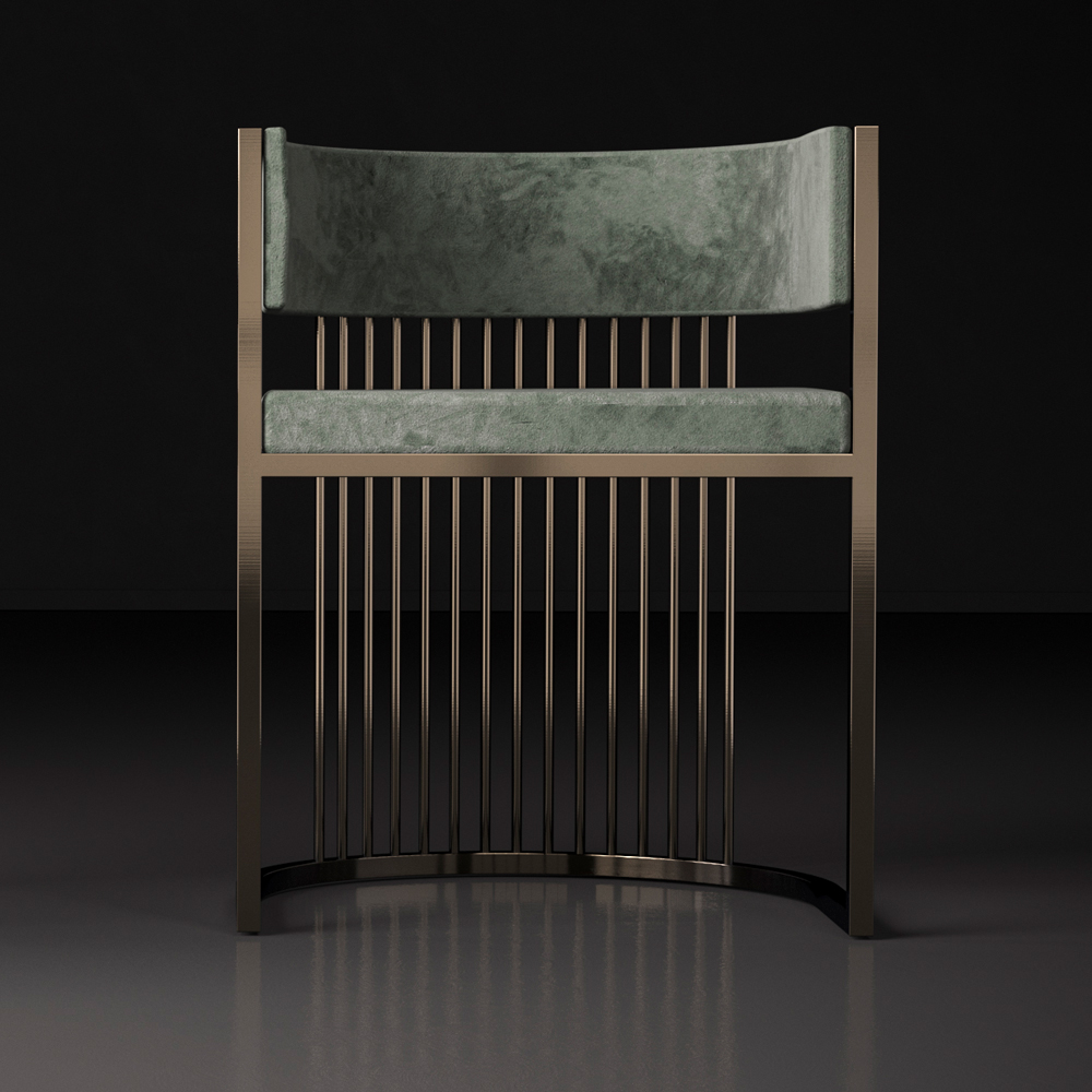 Exclusive Modern High End Italian Dining Chair