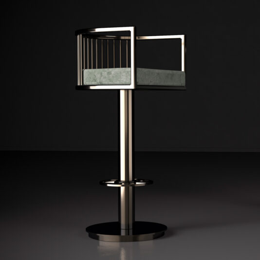 Exclusive Modern High End Swivel Bar Stool Exclusive Modern High End Italian Swivel Bar Stool