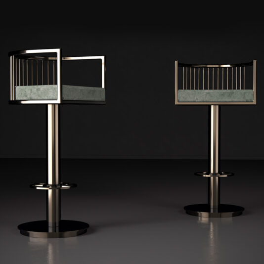 Exclusive Modern High End Swivel Bar Stool Exclusive Modern High End Italian Swivel Bar Stool