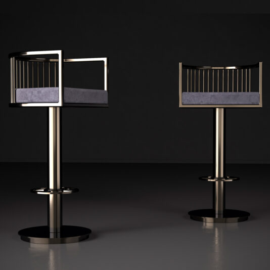 Exclusive Modern High End Swivel Bar Stool Exclusive Modern High End Italian Swivel Bar Stool