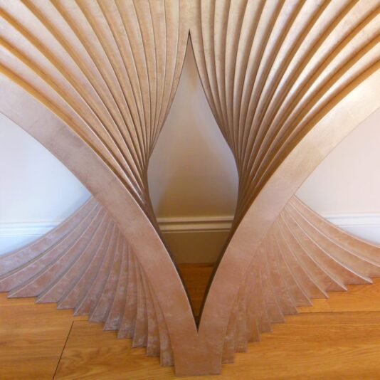 Exclusive Oval Ended Glass Designer Contemporary Console Table Exclusive Oval Ended Glass Designer Contemporary Console Table