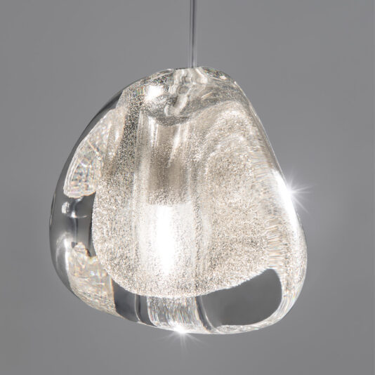 Silver Crystal Five Drop Pendant Light Five Drop Lead Crystal Pendant Light