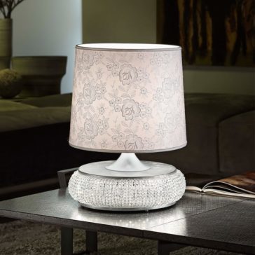 Small Glamorous Crystal Table Lamp Small Glamorous Crystal Table Lamp