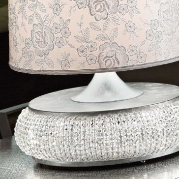 Small Glamorous Crystal Table Lamp Small Glamorous Crystal Table Lamp