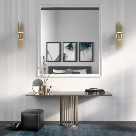 Gold Plated Designer Contemporary Wall Light Gold Plated Designer Contemporary Wall Light