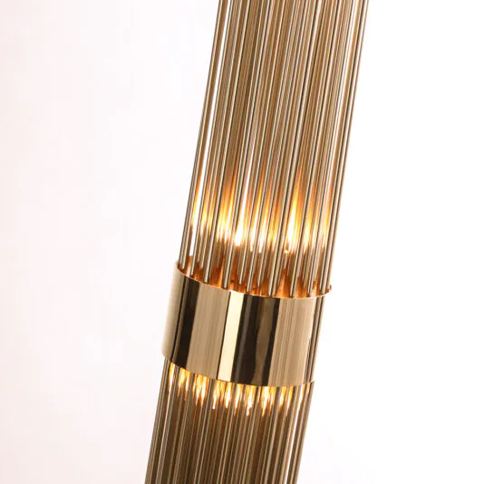 Gold Plated Designer Modern Floor Lamp Gold Plated Designer Modern Floor Lamp